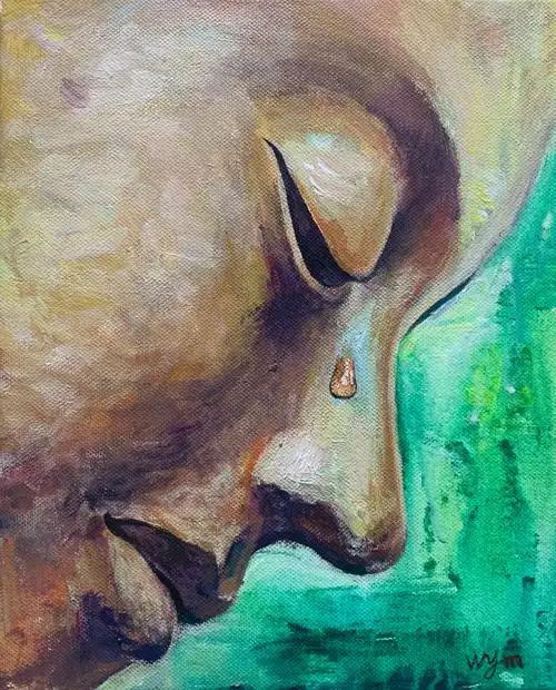 魏玉明油画作品 - 美篇