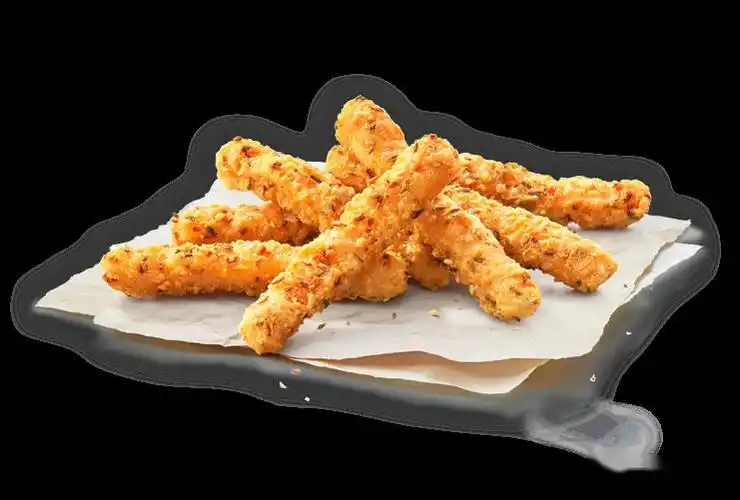 dicos  孜然鸡柳  自带天然味道的孜然,香气奇特又具诱惑性 与鸡柳的q