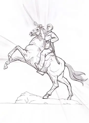 辛亥革命人物手绘雕像|纯艺术|绘画|雕塑浮雕场景设计_原创作品-站酷