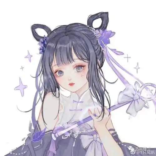 女生古风头像——沉鱼落雁鸟惊喧~_内容_楼兰_微信