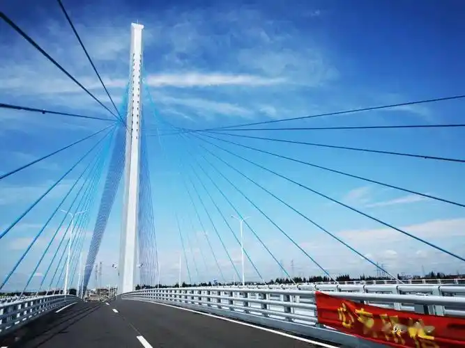 今晚7点金庄公路金汇港大桥临时保通试运行