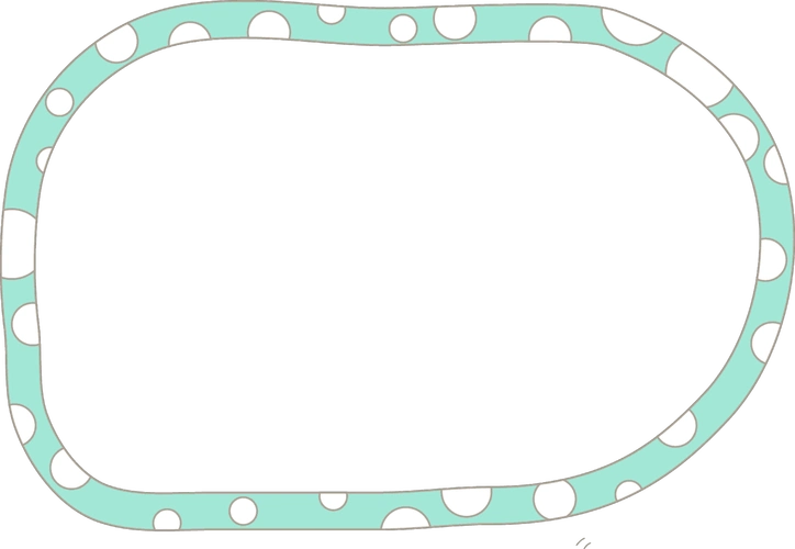 新学期小报 开学小报 a3横排 电子小报手抄报word模板 空白小报3