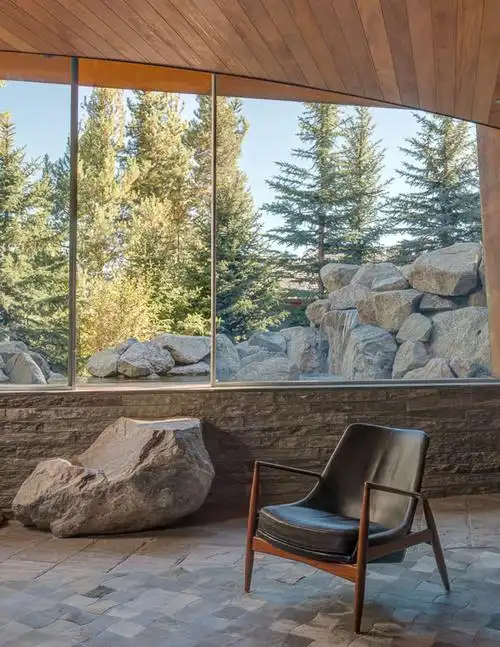 流水别墅slopeside酒窖