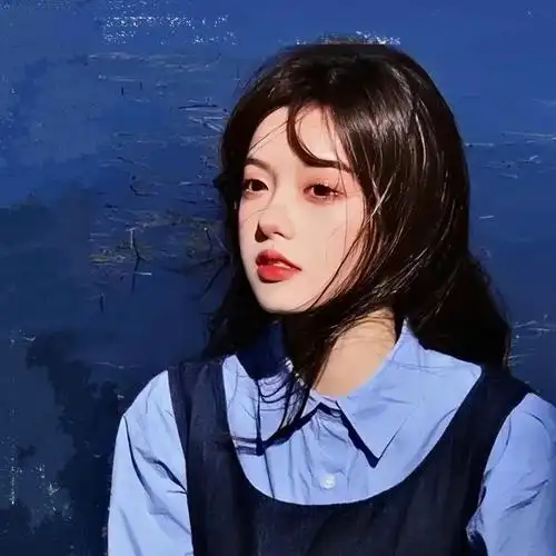 分享我滴头像之大爱蓝色系