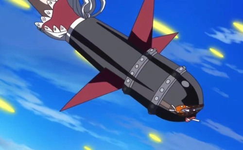 武器女 baby-52(堂吉诃德家族 琵卡军) 超人系(武器武器果实)~导弹女