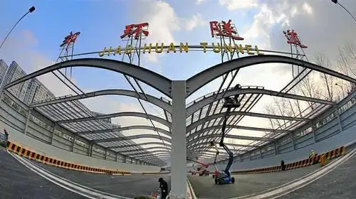 首次同时穿越长江,黄浦江!郊环隧道明天上午通车