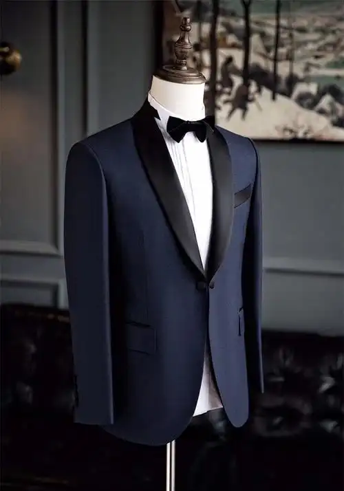 青果领结婚礼服