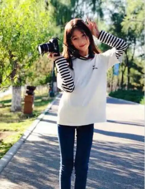 赵薇女儿黄新"近照"曝光