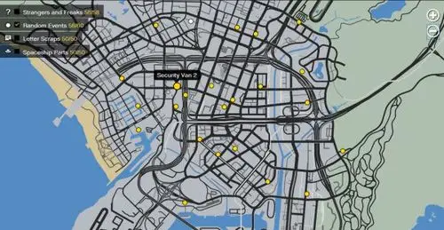 《gta5》全运钞车刷新位置一览