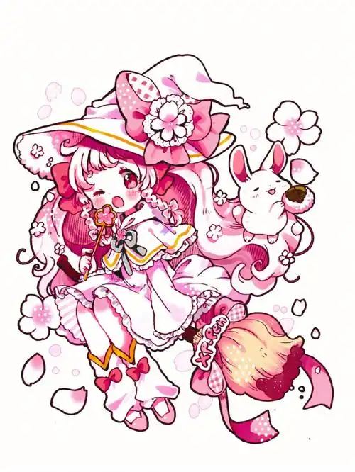 中级动漫人物临摹素材2