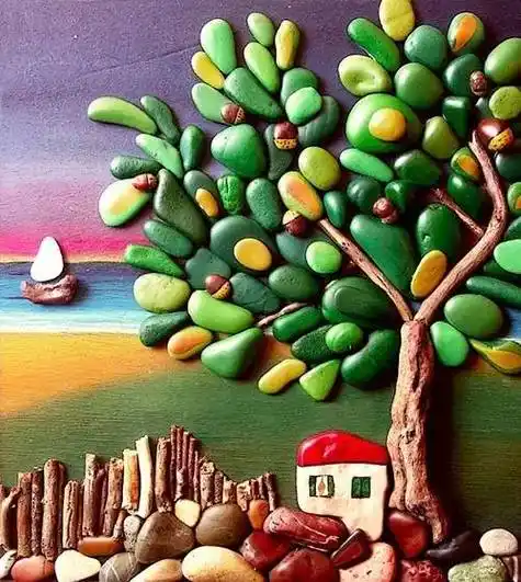 石头里的童话简直美翻了