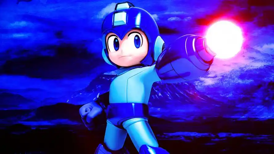 洛克人rockman4k壁纸