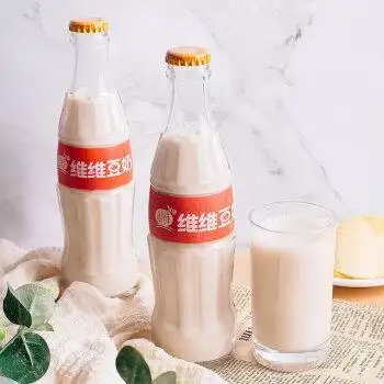 维维豆奶瓶装粗粮五谷杂粮早餐晚餐休闲玻璃瓶装植物蛋白饮品维维豆奶