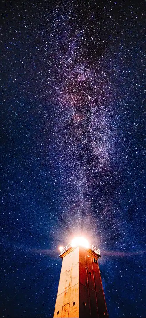 各位推荐下星空图做壁纸