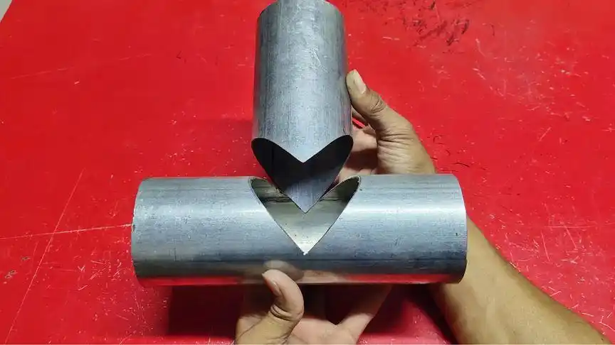 圆管马鞍口展开图这样画,方法简单快捷,真的是太实用了-教育视频-搜狐