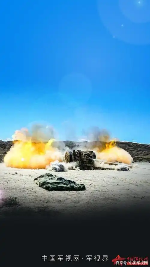 「军视界」喜欢炮火轰鸣的网友看过来 这组壁纸你一定会下载