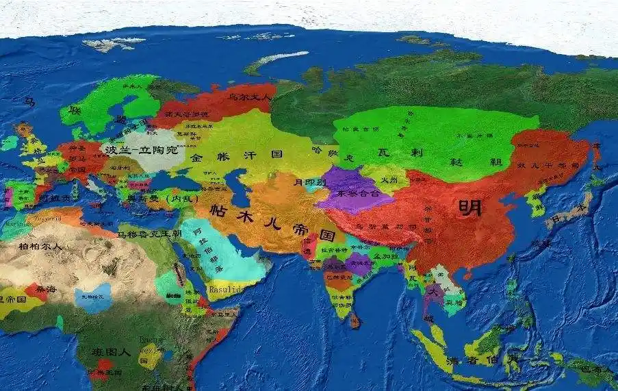 未能征服印度成为铁木真生平遗憾两百多年后其子孙替其完成遗憾