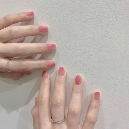 短粗手做什么美甲最好看?_指甲_米来_花花