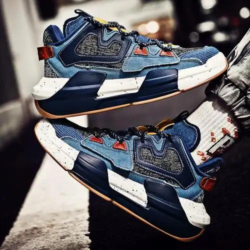 2024新款男鞋板鞋春季高帮鞋子男士网红aj莆田空军1号潮牌保暖鞋