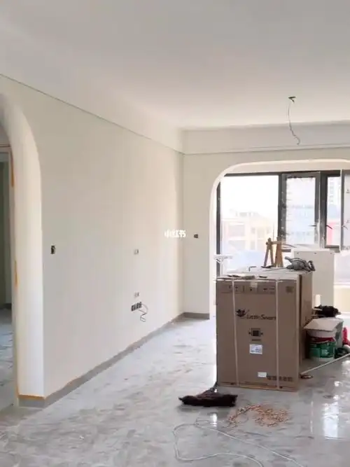 电视背景墙预埋50管