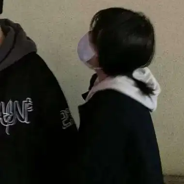 情头明显超甜不露脸高清情头双人超甜真人图片不露脸两张