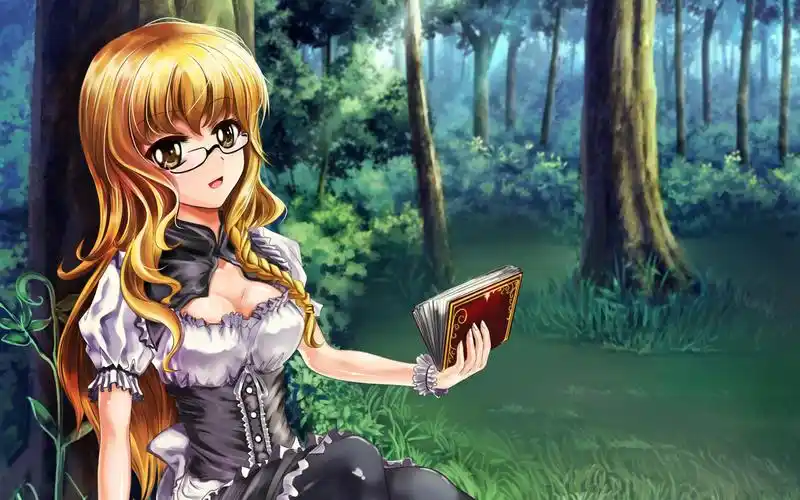 雾雨魔理沙美女动漫壁纸