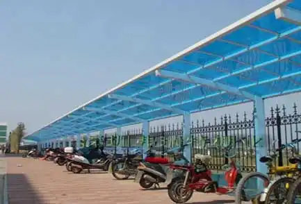 不锈钢车棚 厂家** 质量保证