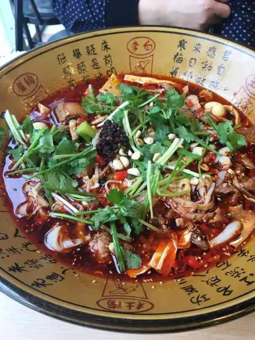 老成都冒菜(大拇指店)-"同事老公的同事的成都老婆开的店(有点饶口.