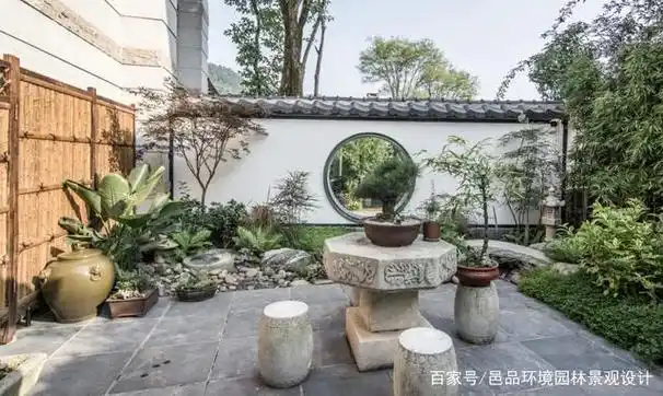 中式园林延院景观(中式园林庭院设计图效果图)中式园林延院景观