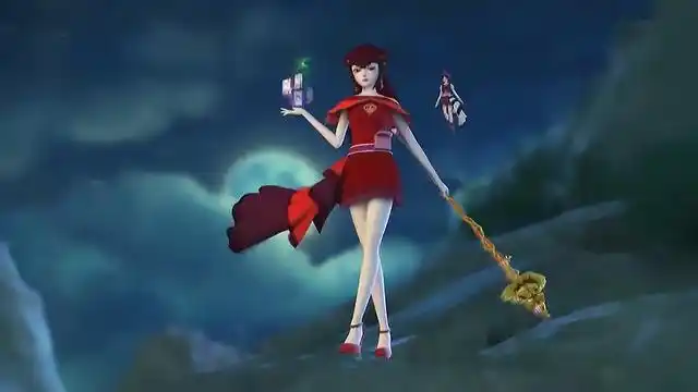 叶罗丽:思思变身后不如变身前好看,齐娜的变身一直让人期待