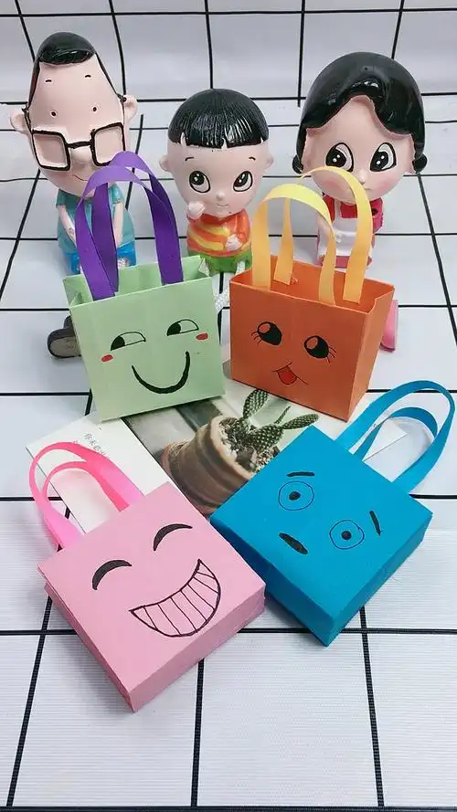 全民手工制作#表情包手提袋,你学会了吗
