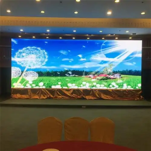 舞台led大屏幕价格 舞台背景led显示屏 全彩显示屏厂家