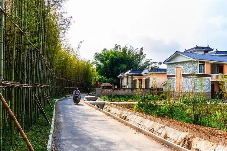 上一页 下一页 作品名称: 中国竹编第一村-青神蓝沟  作品描述