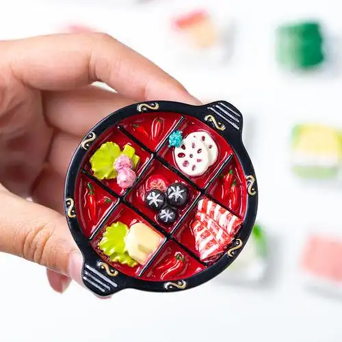 重庆纪念品九宫格火锅冰箱贴文创礼品伴手礼学生毕业季小礼物