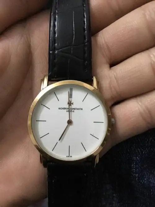 人家说是江诗丹顿的,懂的帮忙看看