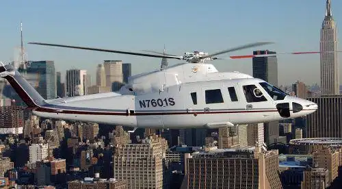 中国从美引进4架s76c型救助专用直升机