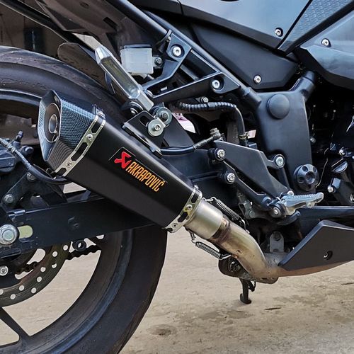 适用于春风nk250改装全套排气管 摩托跑车250sr合金回压前段