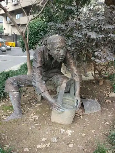 南宋御街百业雕塑群撷趣.