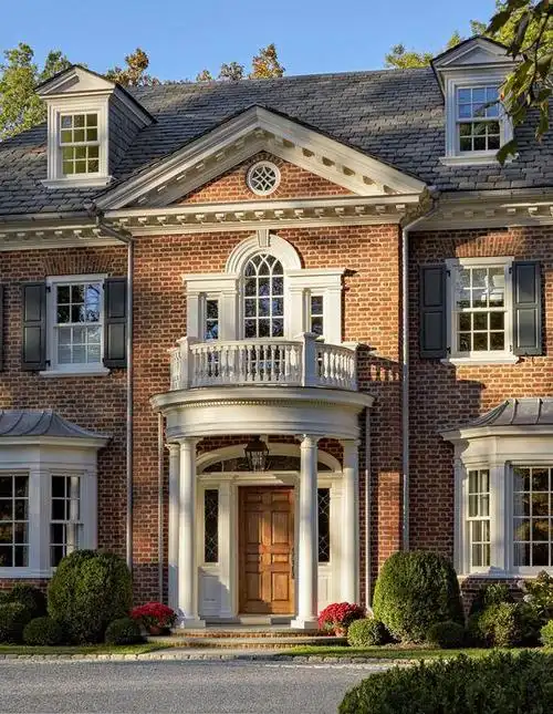 古典主义)#(欧式建筑立面)#(独栋别墅欧式)#(国内外别墅)#(欧式外立面