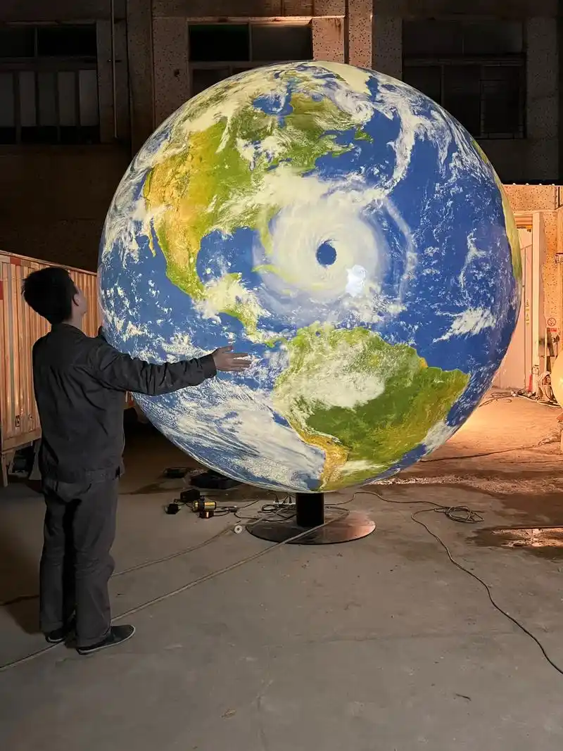 还可以更大……#图文#科普 #地球仪 #视觉艺术 # - 抖音
