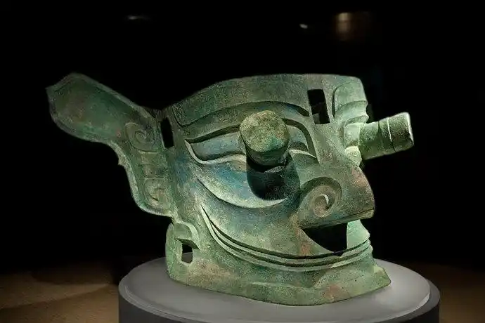 三星堆·青铜面具