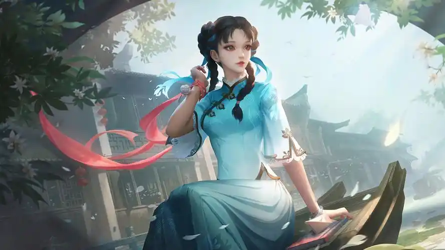 西施诗语江南王者荣耀电脑壁纸