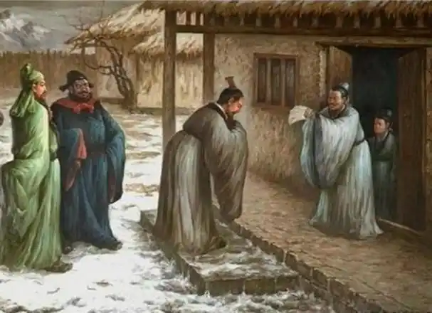 刘备三顾茅庐,请到了诸葛亮,却在路上和一位高人擦肩而过