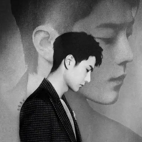 肖战王一博  #王一博  #肖战  #博君一肖是真的  #头像分享  #情