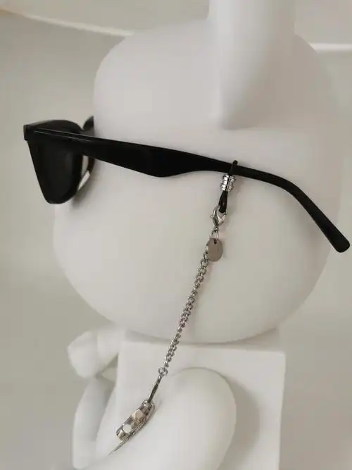 eos小熊系列太阳镜装饰眼镜链条可配度数seoul太阳眼镜