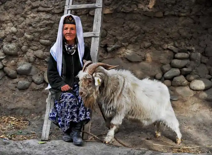 金秋南疆行[塔吉克族人文纪实]