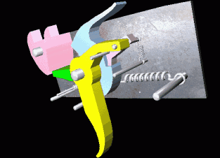 弩机原理动画展示一看就明白