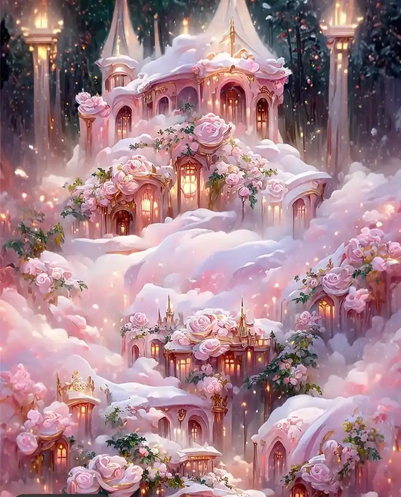 梦幻城堡 #带你走进漫画世界 #谁还没个公主梦 #心安即是 - 抖音