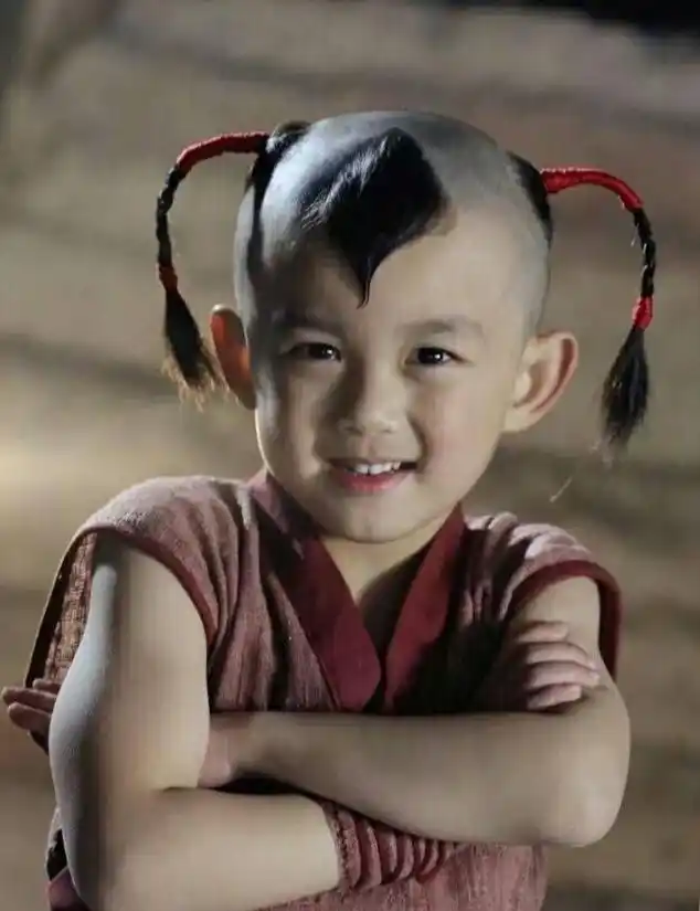 史上最萌4位小哪吒,宋祖儿第3,吴磊第2,第一演技惊艳影坛