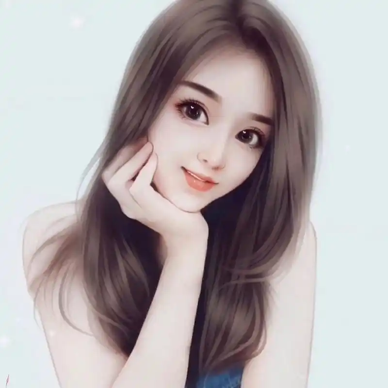 96适合30岁女人用的手绘头像,气质又好看!